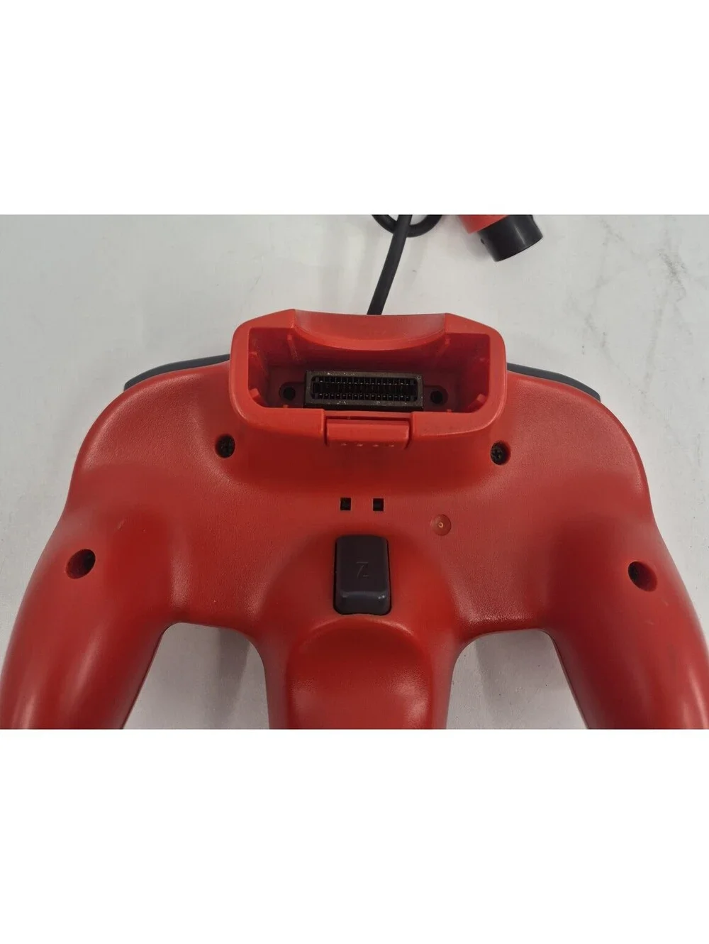 Nintendo 64 Controller N64 Wired OEM Authentic Joystick NUS-005 Red - TESTED!